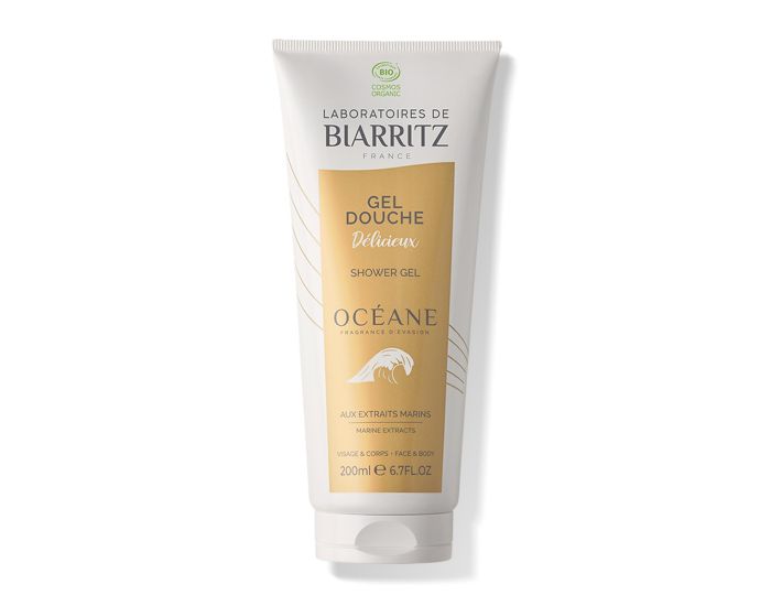 LABORATOIRES DE BIARRITZ Gel Douche Certifi Bio 200 ml