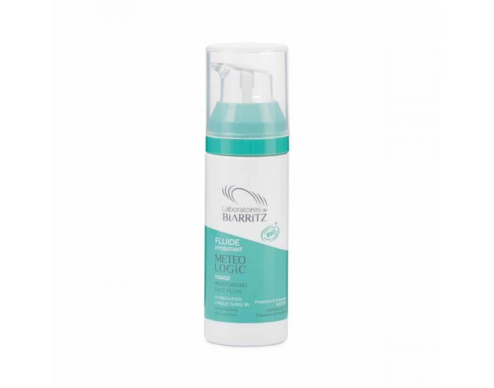 LABORATOIRES DE BIARRITZ Fluide Hydratant Visage Certifi Bio 30 ml