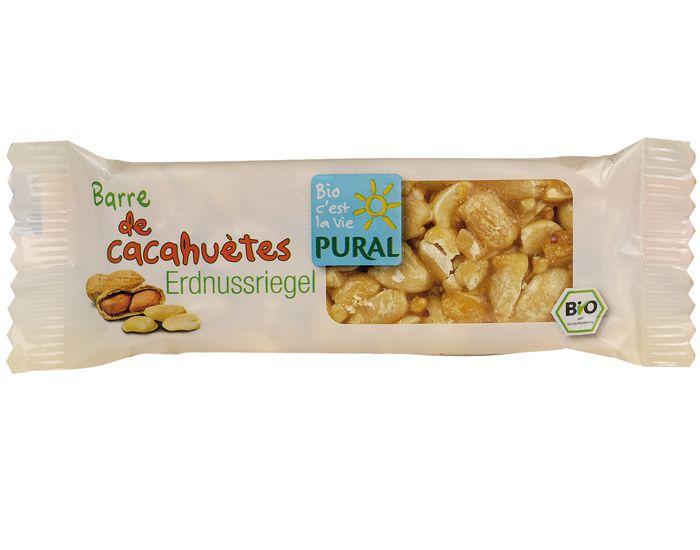 PURAL Barre  la Cacahute - 30 g
