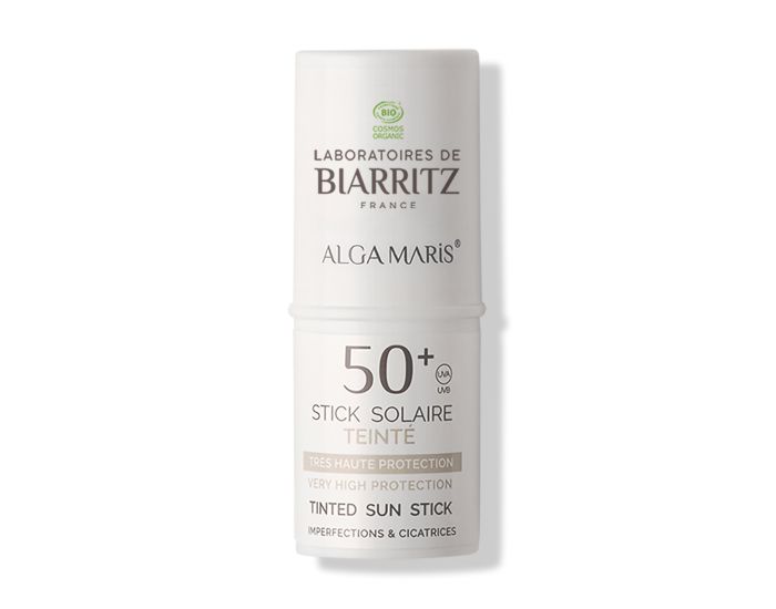 LABORATOIRES DE BIARRITZ Stick Solaire Teint SPF50+ Certifi Bio 9 ml