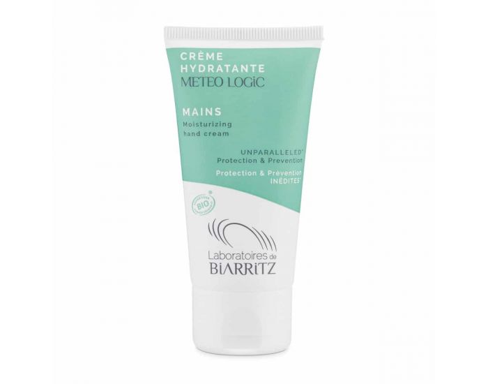 LABORATOIRES DE BIARRITZ Crme Hydratante Mains certifie Bio 50ml