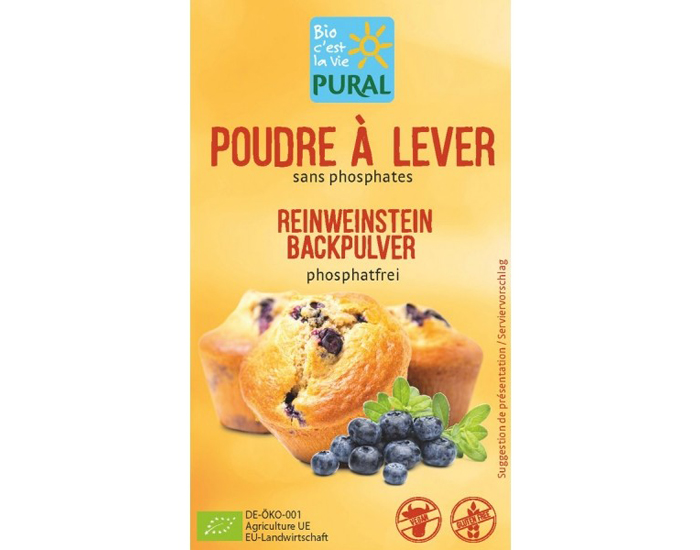 PURAL Poudre  Lever - 3 x 21 g