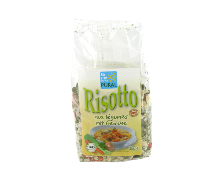 PURAL Risotto Lgumes - 250 g