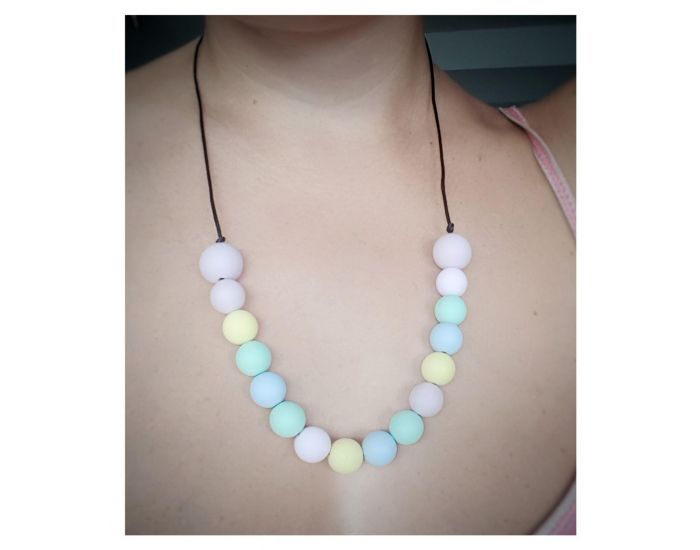 MUM ZEN Collier d'Allaitement - Pastel