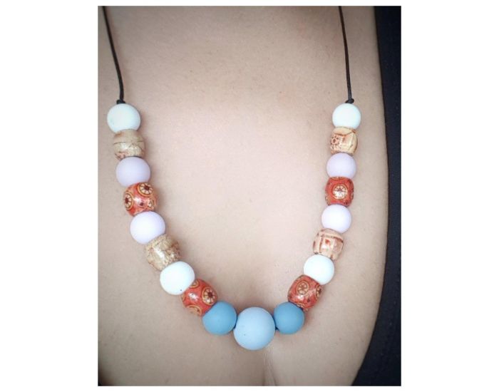 MUM ZEN Collier d'Allaitement - Natural Hood