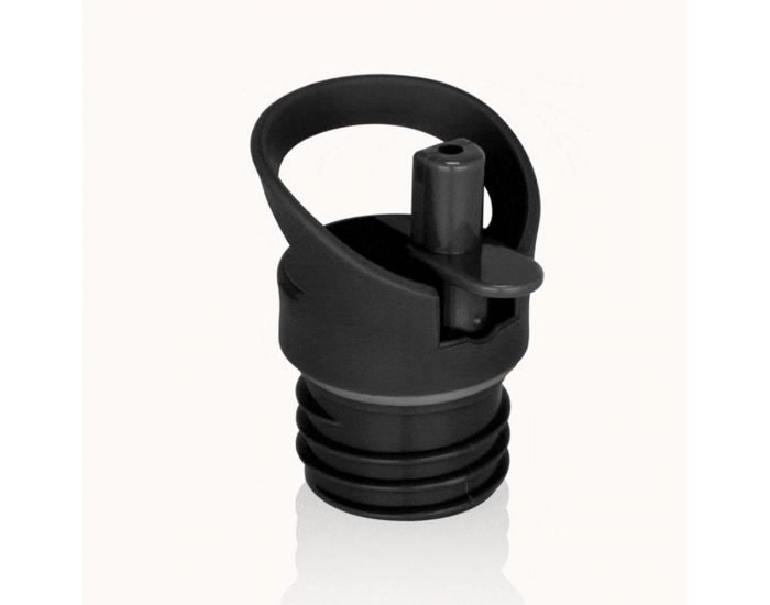 GASPAJOE Bouchon Sport pour Gourdes Groovy - Noir