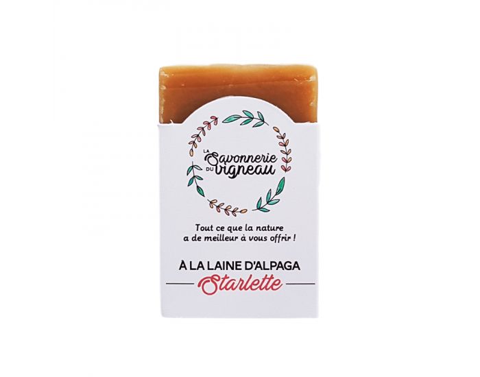 AKOYA Savon Artisanal Laine d'Alpaga - 100g