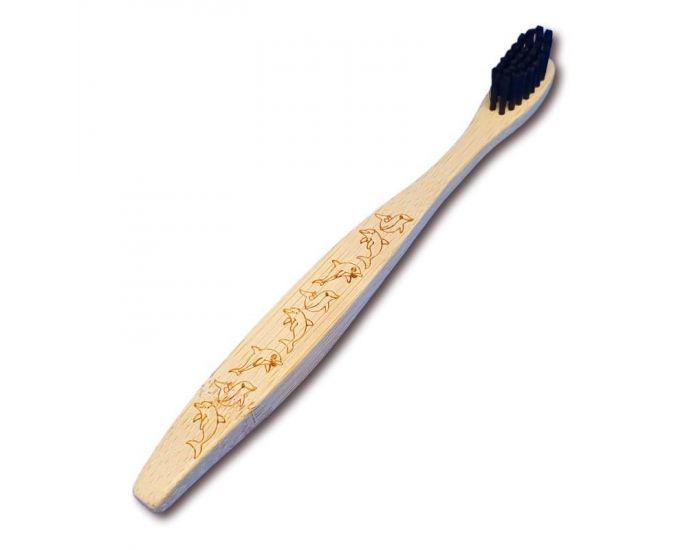 AKOYA Brosse A Dents Bambou Enfant