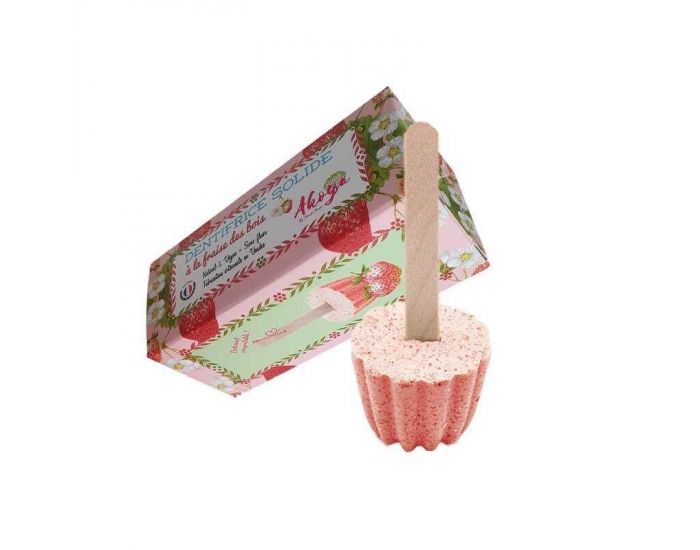 AKOYA Dentifrice Solide A La Fraise - 35g