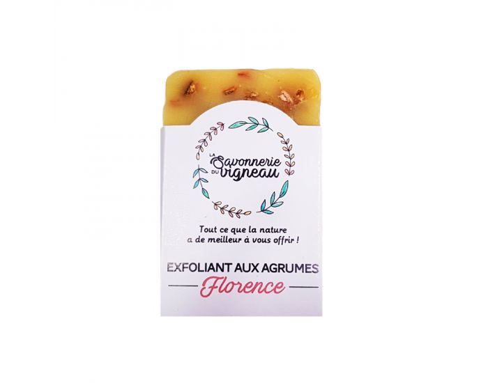 AKOYA Savon Artisanal corces d'Oranges - 100g