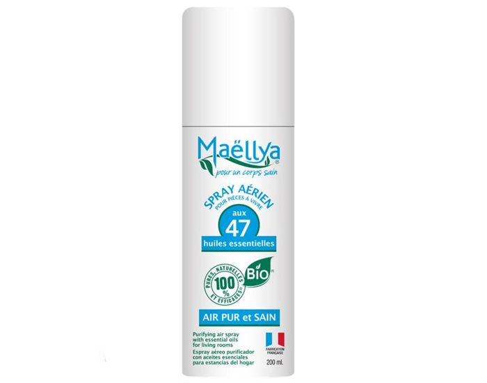 MAELLYA Lot De 3 Sprays Ariens Pices A Vivre Air Pur Et Sain - 200 ml
