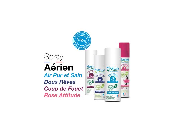 MAELLYA Les 4 Sprays Ariens Version Originale. 