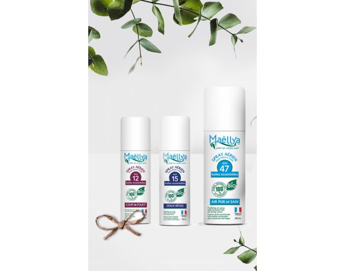 MAELLYA Les 3 Sprays Ariens Version Originale