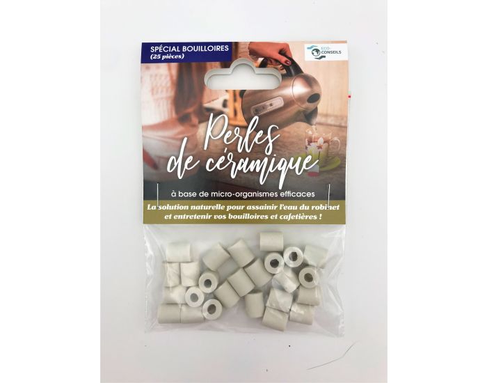 ECO-CONSEILS Perles de Cramique - Spciales Bouilloires