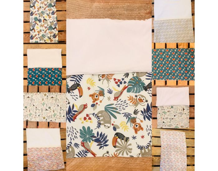 MA TERRE ET MOI Alse Enfant Lavable en Fibre d'Eucalyptus - 40 x 80 cm