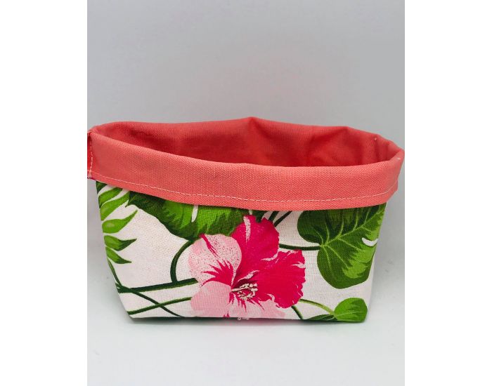 MA TERRE ET MOI Corbeille de Rangement pour Cotons Lavables