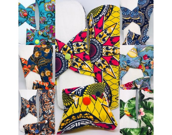 MA TERRE ET MOI Serviette Hyginique Lavable Mademoiselle Fraya