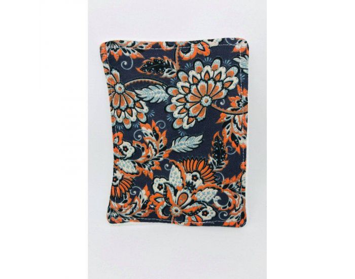 MA TERRE ET MOI Lingettes Bb Lavables en fibre d'Eucalyptus Orange