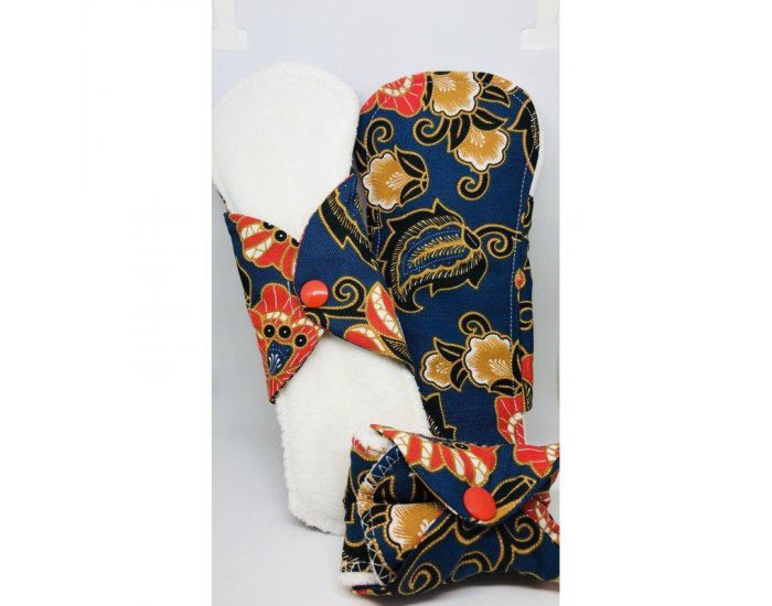 MA TERRE ET MOI Serviette Hyginique Lavable Mademoiselle Clea