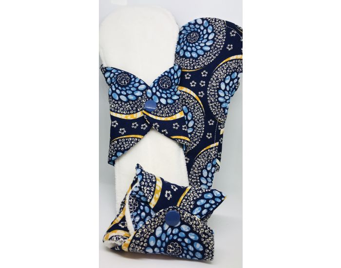 MA TERRE ET MOI Serviette Hyginique Lavable Gaya Soleil levant