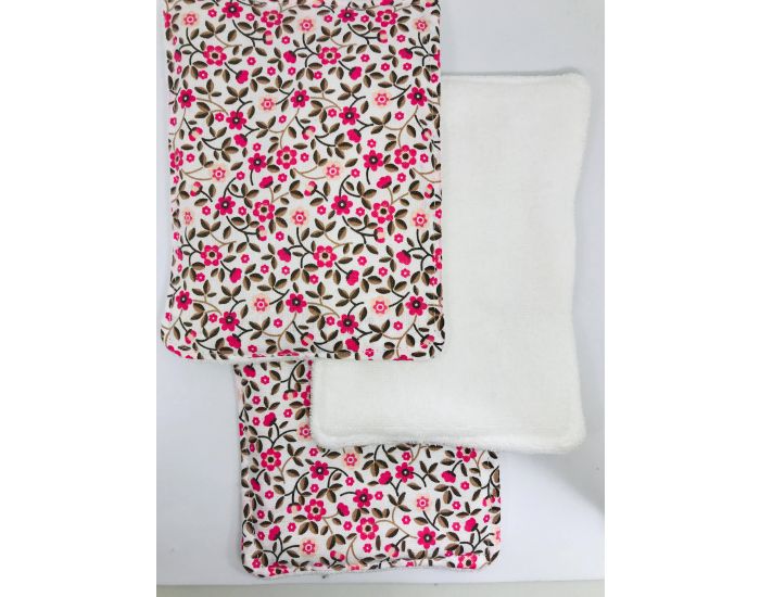 MA TERRE ET MOI Lingettes Bb Lavables en fibre d'Eucalyptus Liberty