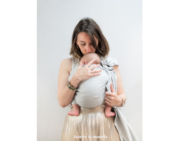 JOSETTE LA CHOUETTE Ring-Sling - Ciel