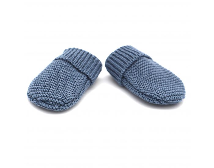 PREMIERS MOMENTS Moufles en Coton Bio - Taille Unique 0-1 mois