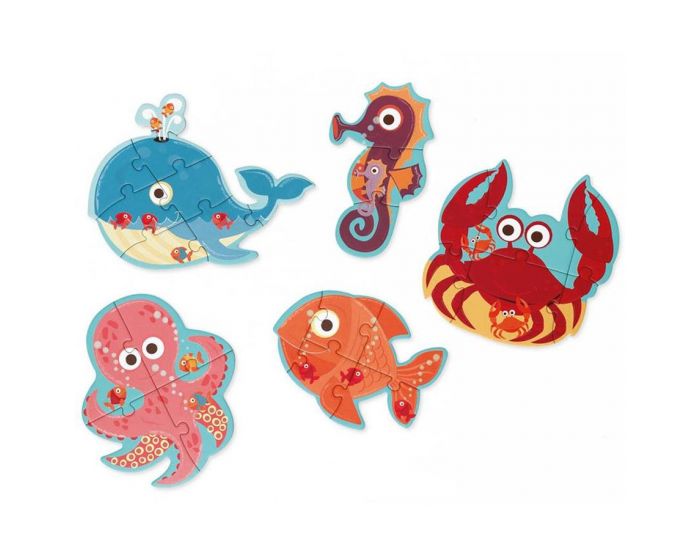 SCRATCH EUROPE Mon Premier Puzzle - Ds 2 ans