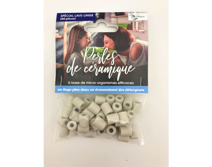 ECO-CONSEILS Perles de C�ramique Sp�ciales Lave-linge