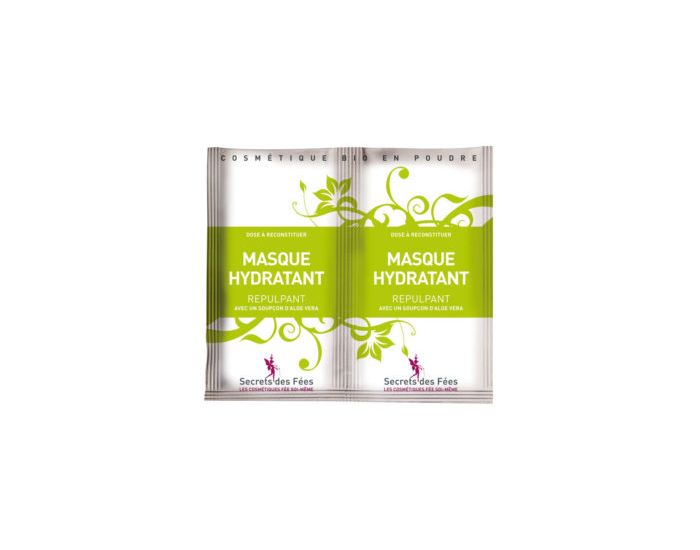 SECRETS DES FEES Masque Hydratant Repulpant - 2 x 4,5g