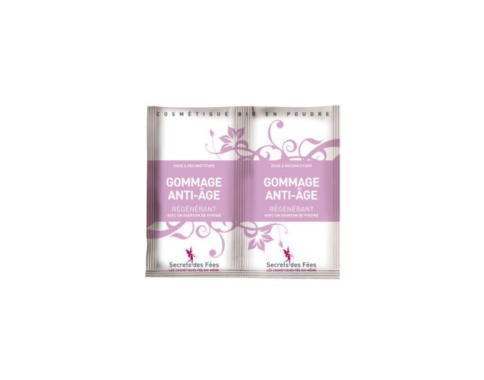 SECRETS DES FEES Gommage Anti-Age Rgnrant - 2x4g