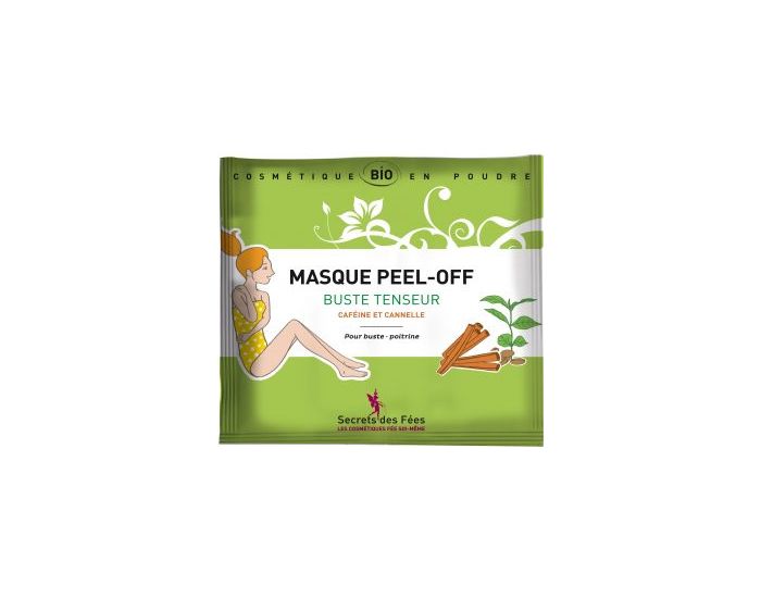 SECRETS DES FEES Masque Peel-Off Buste Tenseur - Sachet de 30g