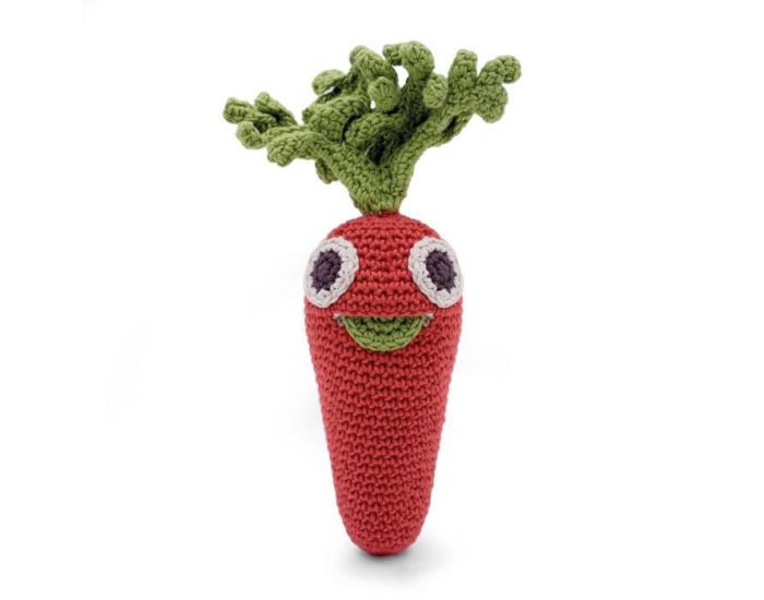 MYUM Charlotte la Carotte au Crochet - Ds la Naissance