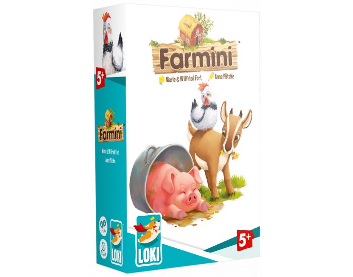 LOKI Farmini - Ds 5 ans