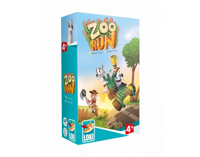 LOKI Zoo Run - Ds 4 ans