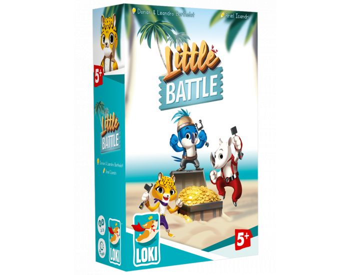 LOKI Little Battle - Ds 5 ans