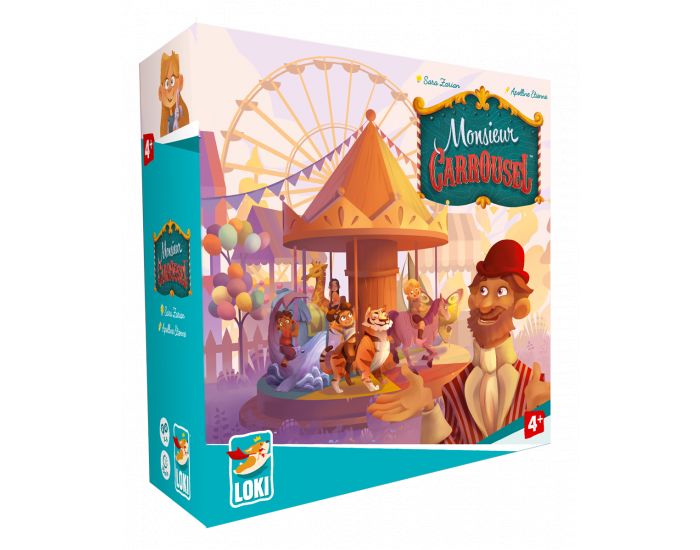LOKI Monsieur Carrousel - Ds 4 ans