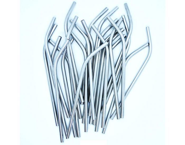 JOLI MONDE Paille Coud�e Courte en Inox