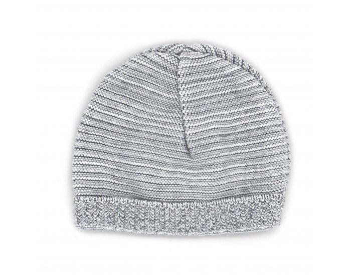  PREMIERS MOMENTS Bonnet Tricot� en Coton Bio - Perle