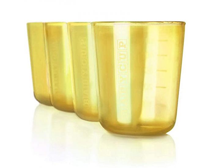 BABYCUP Premi�res Tasses Gradu�es - Lot de 4 