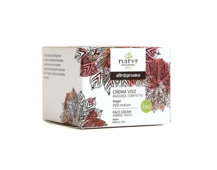 NATYR Cr�me Visage Argan Bio - 50ml