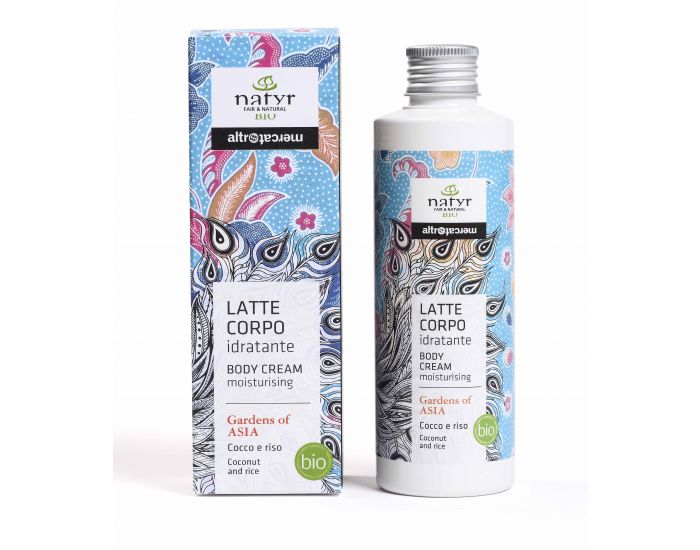 NATYR Cr�me Corps Bio Coco et Riz - 150ml