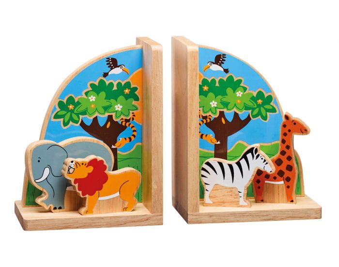 ARTISANS DU MONDE Serre-Livres Jungle - D�s 3 Ans