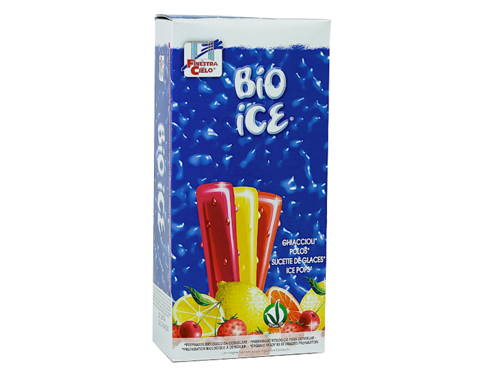 Sucettes de Glace Assorties Exotiques - 10 x 40 ml