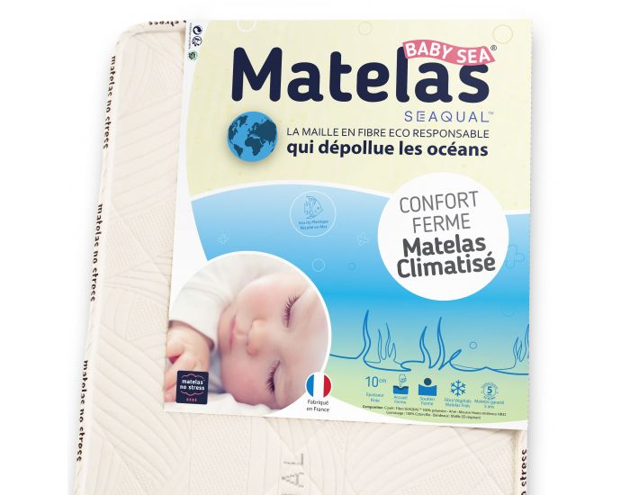 MATELAS NO STRESS Le Matelas du Futur Bb Confort - 60x120 