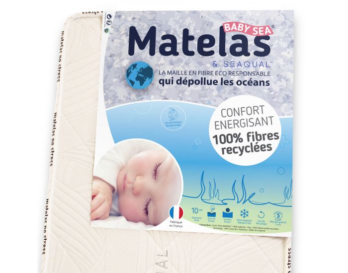 MATELAS NO STRESS Le Matelas Bb Recycl - 60x120