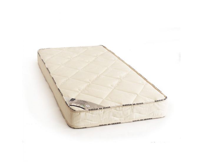 MATELAS NO STRESS Matelas Laine et Coton Bio