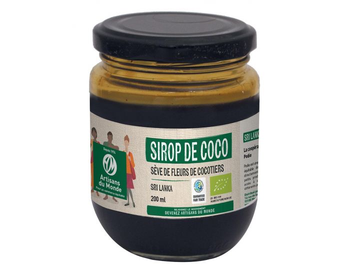 ARTISANS DU MONDE Sirop de Coco Bio - 200 ml