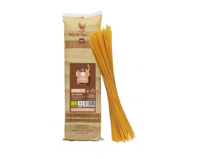 ARTISANS DU MONDE Spaghetti Bio au Quinoa - 500g