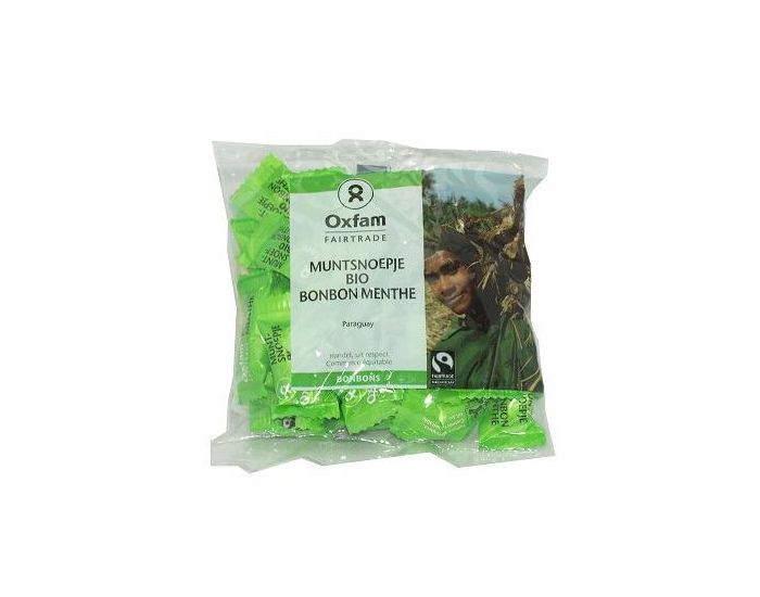 OXFAM Bonbons Biologiques �la Menthe - Sachet 100g